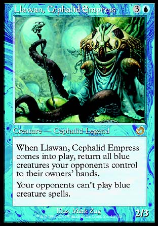 Llawan, Cephalid Empress